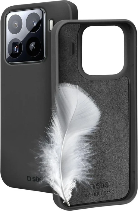 SBS Mobile Instinct Cover für Xiaomi 15 Pro schwarz