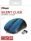 Trust Mydo blau, USB Vorschaubild