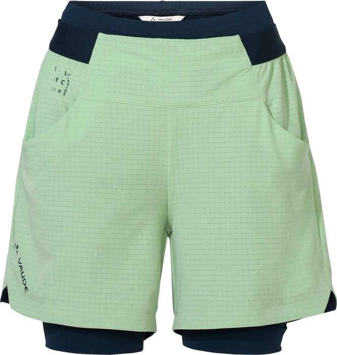 Vaude Altissimi II Fahrradhose kurz aloe vera (Damen)
