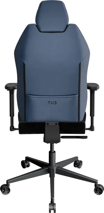 Thunder X3 SOLO 360 Modern Blue Gamingstuhl, blau