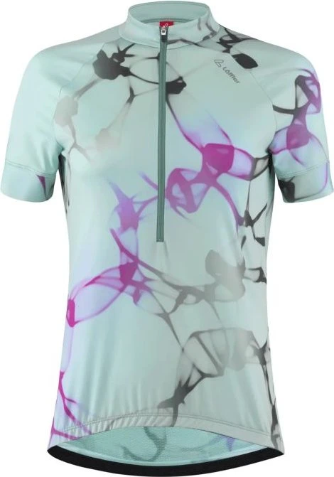 Löffler Serenade Half-Zip Trikot kurzarm cottage (Damen)