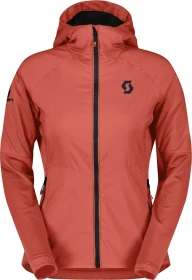 Scott Explorair Alpha Hoodie Funktionsjacke astro red (Damen)