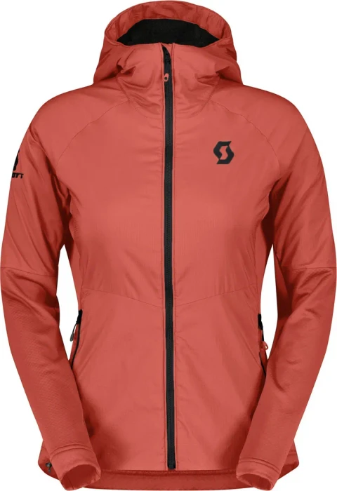 Scott Explorair Alpha Hoodie Funktionsjacke astro red (Damen)
