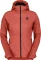 Scott Explorair Alpha Hoodie Funktionsjacke astro red (Damen) Vorschaubild