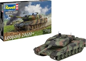 Revell Leopard 2 A6M+/2A6M A2