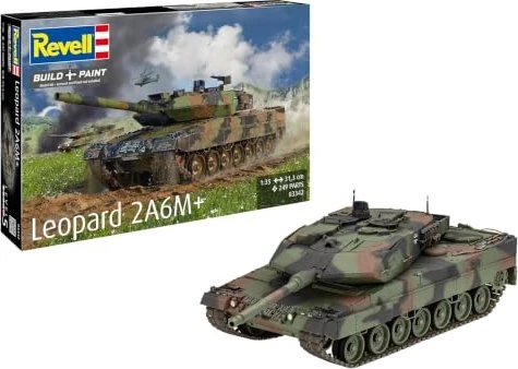 Revell Leopard 2 A6M+/2A6M A2