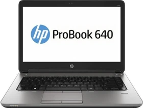 HP ProBook 640 G1, silber, Core i5-4300M, 4GB RAM, 500GB HDD, PL