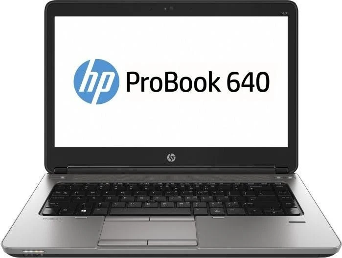 HP ProBook 640 G1, silber, Core i5-4300M, 4GB RAM, 500GB HDD, PL