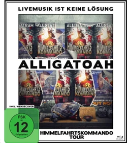 Alligatoah Livemusik ist keine Lösung (Blu-ray)
