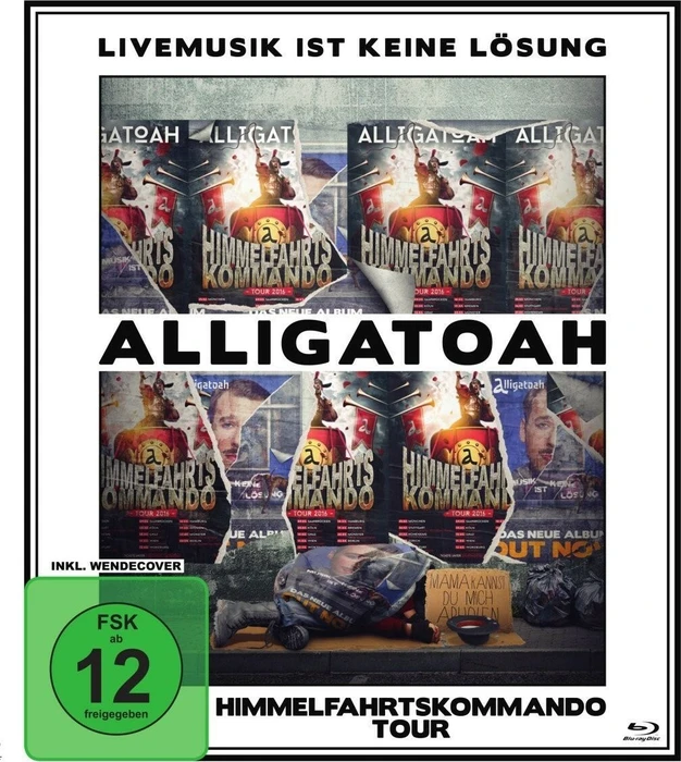 Alligatoah Livemusik ist keine Lösung (Blu-ray)