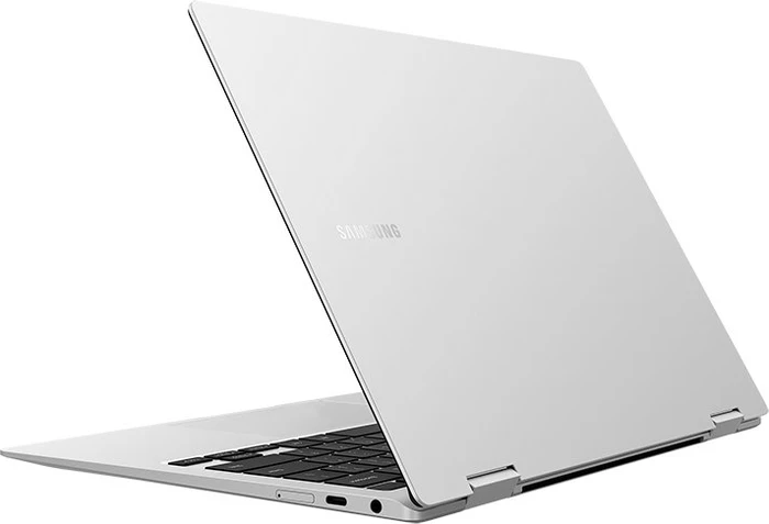 Samsung Galaxy Book Pro 360 13, Mystic Silver, Core i7-1160G7, 16GB RAM, 512GB SSD, 5G, DE