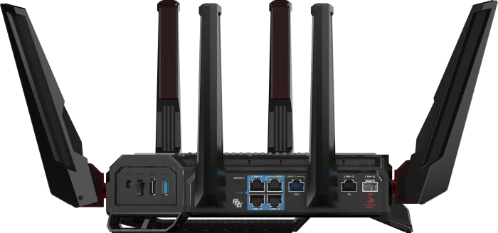 ASUS ROG Rapture GT-BN98, Wi-Fi 8, BN25000