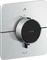 Hansgrohe Axor ShowerSelect ID softsquare Thermostat für 2 Verbraucher mit integrierter EN1717 Sicherungskombi chrom Vorschaubild