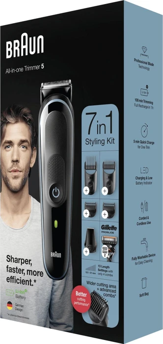 Braun Series 5 MGK5355 Multi-Grooming-Kit – Bild 2 von 2
