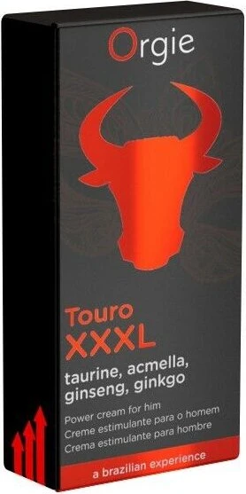 Orgie Touro XXXL Power Cream for Him Stimulationscreme, 15ml