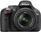 Nikon D5200 schwarz mit Objektiv AF-S DX 18-55mm 3.5-5.6 G VR Vorschaubild