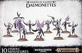 Games Workshop Warhammer Age of Sigmar - Hedonites of Slaanesh - Daemonettes of Slaanesh