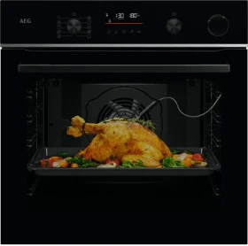AEG Electrolux TR6PB51ZSB Backofen mit Dampfunterstützung