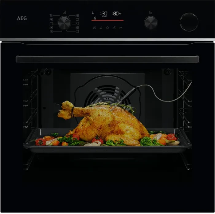 AEG Electrolux TR6PB51ZSB Backofen mit Dampfunterstützung