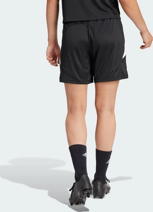 adidas Tiro 24 Trainingshose kurz schwarz/weiß (Damen)