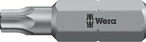 Wera 867/1 Z BO Torx BO Bit 1/4", TR20x25mm, 1 Stück