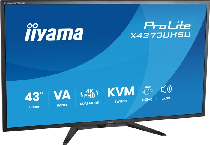 iiyama ProLite X4373UHSU-B2, 42.5"