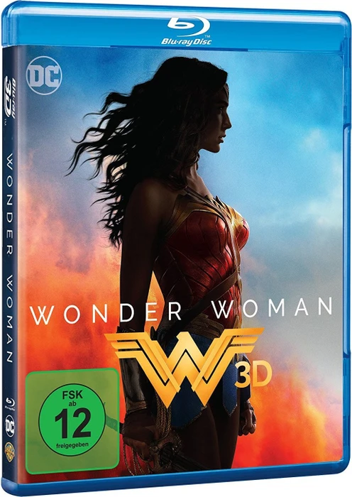 Wonder Woman (2017) (3D) (Blu-ray)