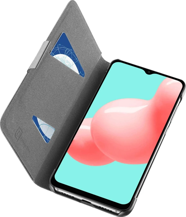 Cellularline Book für Samsung Galaxy A32 schwarz