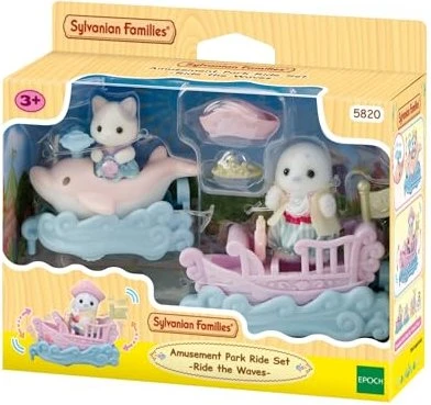 Epoch Sylvanian Families - Spiel-Sets - Freizeitpark Spielset Wellenritt