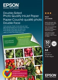 Epson Inkjet Fotopapier matt weiß, A4, 140g/m², 50 Blatt