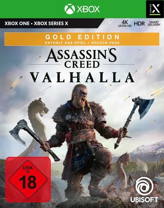 Assassin's Creed: Valhalla - Gold Edition (Xbox One/SX)