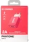 Celly Pantone Wall Charger USB weiß/pink Vorschaubild