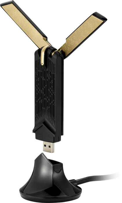 ASUS USB-AX56, 2.4GHz/5GHz WLAN, USB-A 3.0 [Stecker]