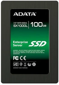 ADATA Server SSD SX1000L 100GB, 2.5" / SATA 6Gb/s