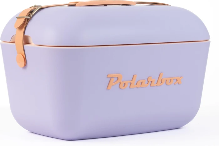 Polarbox Classic 12l Passiv-Kühlbox cooler malva