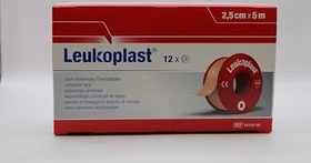BSN medical Leukoplast beige, 2.5cm x 5m, 12 Stück