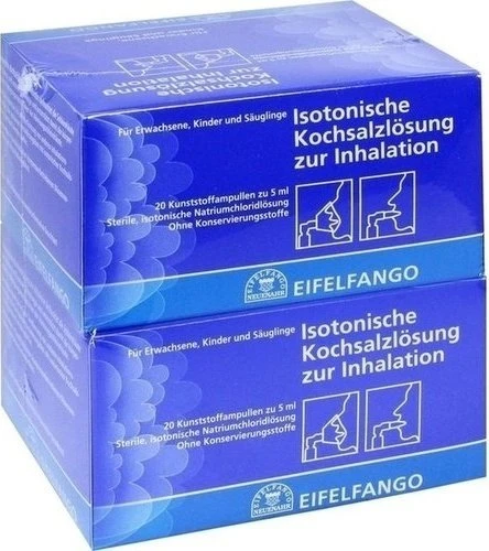 Eifelfango Isotonische Kochsalzlösung, 200ml