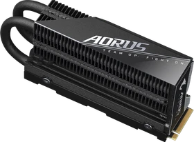 GIGABYTE AORUS Gen4 7000s Premium SSD 2TB, M.2 2280 / M-Key / PCIe 4.0 x4, Kühlkörper