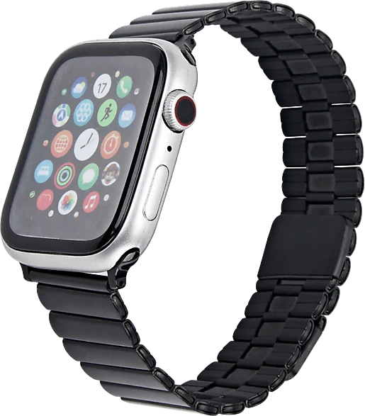 ISY ISB 2012 42-45mm Smart Watch Band Steel Black