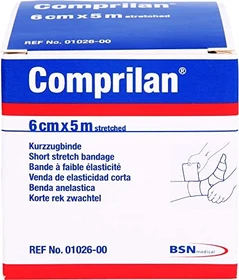 BSN medical Comprilan elastische Kompressionsbinde, 6cm x 5m, 1 Stück