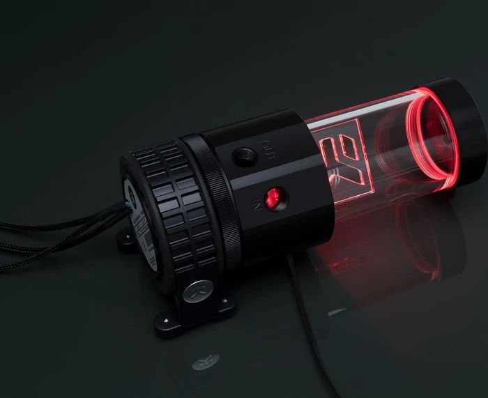 EK Water Blocks EK-RES 140 Revo D5 RGB PWM mit Pumpe