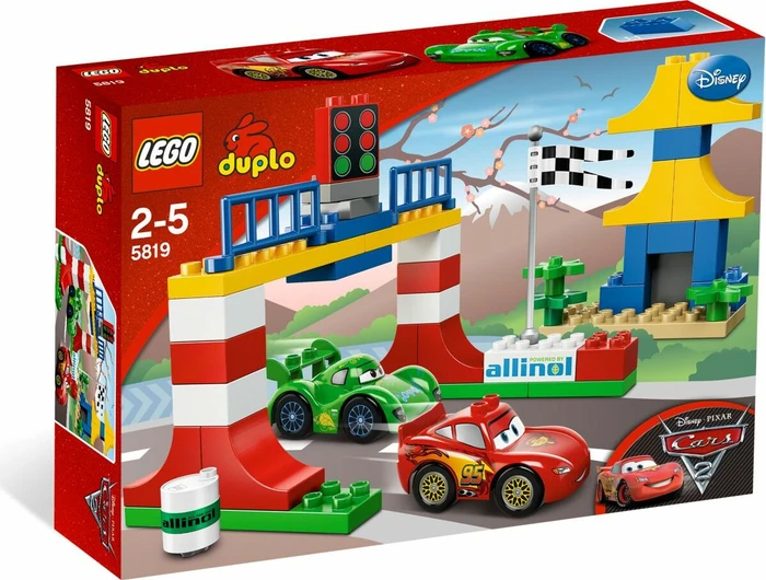 LEGO DUPLO Cars - Rennen in Tokio