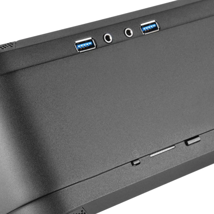 SilverStone Fortress FTZ01-E, schwarz, Mini-ITX