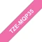 Brother TZe-MQP35 Beschriftungsband, 12mm, weiß/pink Vorschaubild