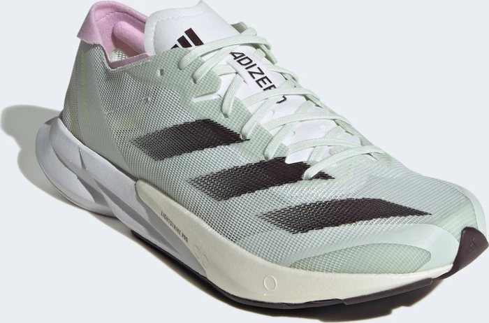 adidas Adizero Adios 8 crystal jade/aurora met./bliss lilac (Damen)