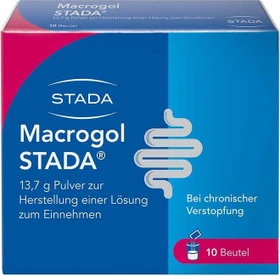 Stada Macrogol Pulver Beutel, 10 Stück
