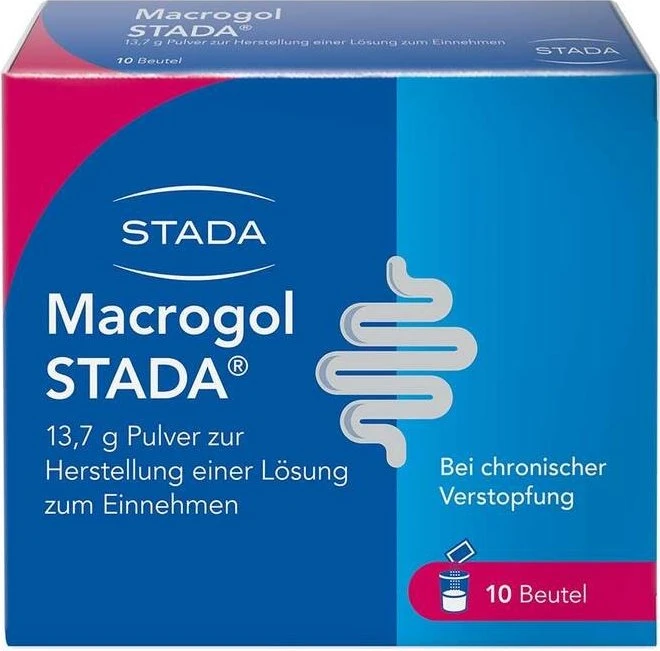 Stada Macrogol Pulver Beutel, 10 Stück