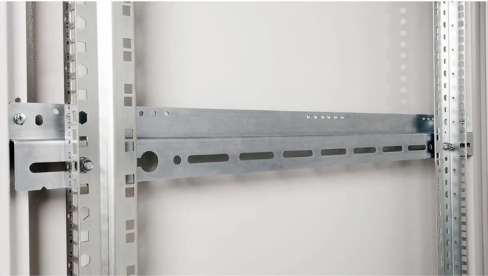 Roline / Secomp Pro Serie 19" Serverschrank 26HE, montiert, Glastür, IP20, RAL 7035, 1000mm tief