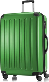 Hauptstadtkoffer Alex TSA Spinner erweiterbar 75cm grün glänzend