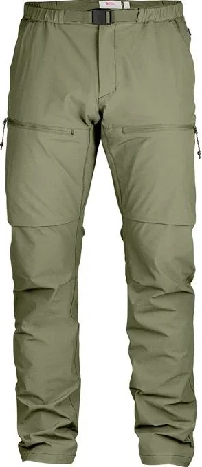 Fjällräven High Coast Hike Trousers Regular Hose lang grün (Herren)